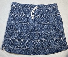 Girls Oshkosh B  gosh Blue And White Skort Size 7