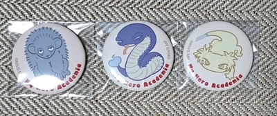 Heroaca Animal Can Badge Shigaraki Dabi Toga Set New Unused