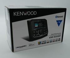 Kenwood KMR-M300BT Marine Digital Media Receiver w/ Bluetooth, USB Never used it