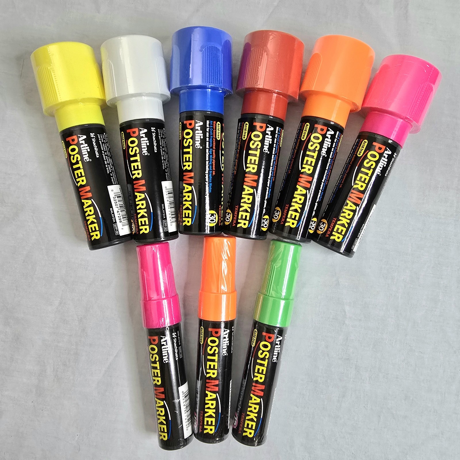 30mm 12mm New Sealed Window Paint Sign Epp-30