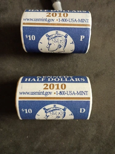 2010 Kennedy P&D US MInt Roll Uncirculated NIFC