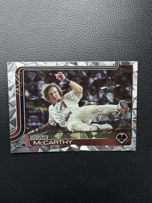 2025 Topps Series 1 - Jake McCarthy #243 Diamante Foil
