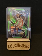 2025 Panini Select WNBA NANCY LIEBERMAN #135 Premier Level Neon Green PRIZM /75