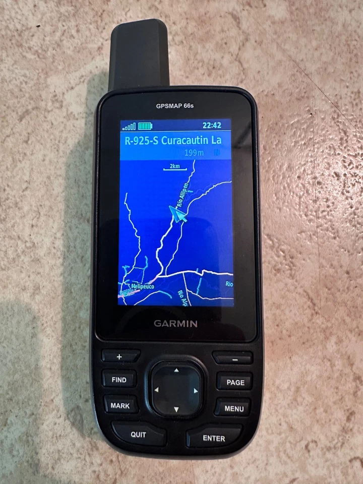 garmin gpsmap 66s - Bild 2 von 2