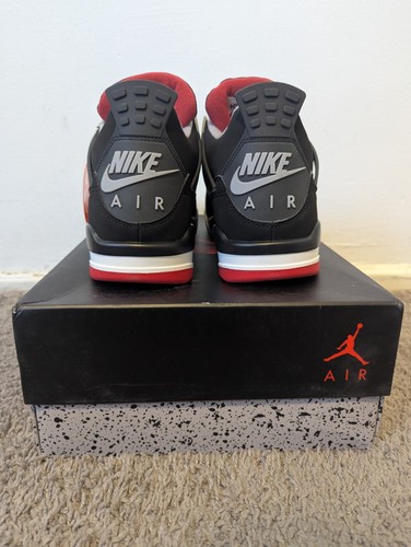 Retro 4 Bred 2019 talla 10 - Imagen 4 de 5