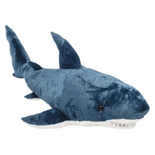 Rhode Island Novelty Plush - GIANT SHARK (62 inch) - New Stuffed Animal Toy