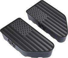 Bed Rail Stake Pocket Covers For Gmc Chevy Silverado Sierra 1500 Black