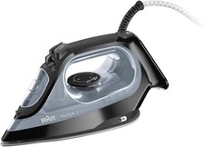 Braun TexStyle 3 Steam Iron SI3055BK - 2400W Black - Used Once