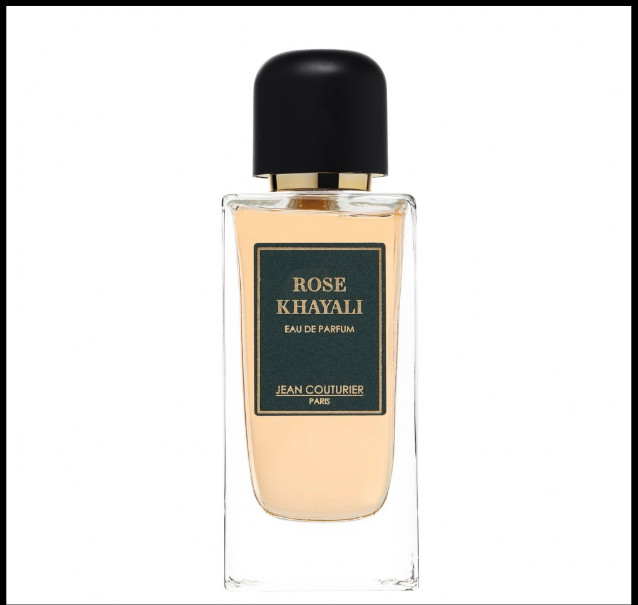 Jean Couturier Rose Khayali rare eau de parfum 100 ml pour collectionneurs