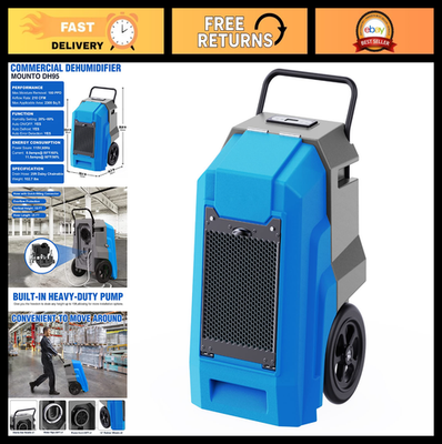 #ad #ad 180 Pints Industrial Dehumidifier with Pump amp; Drain Hose Portable for Home amp; Ba $1709.99
