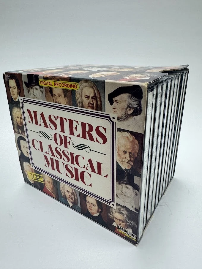 Mozart Box Set Music CDs for sale | eBay