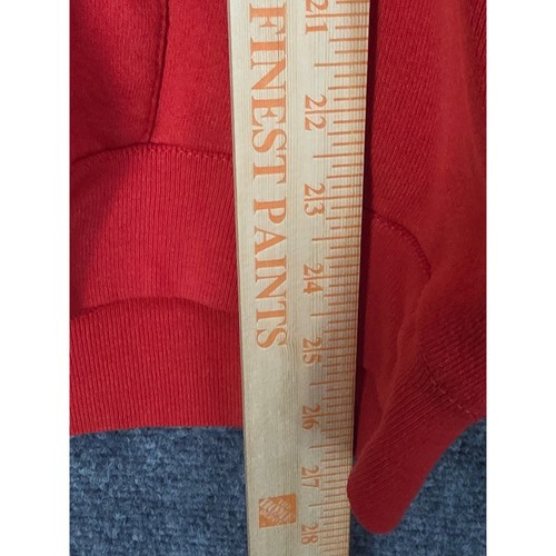 Phillies Majestic Hoodie Herren Pullover Rot MLB Baseball World Series - Bild 5 von 10