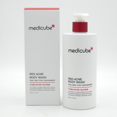 medicube Red Acne Body Wash 2.0 400g Sensitive Skin K-Beauty