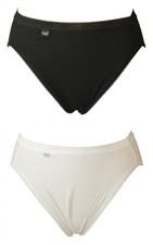 SLOGGI women's briefs, elasticated cotton underwear, item BASIC TAI