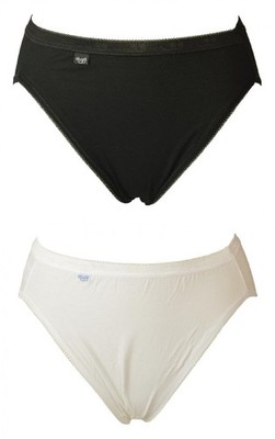 SLOGGI women's briefs, elasticated cotton underwear, item BASIC TAI