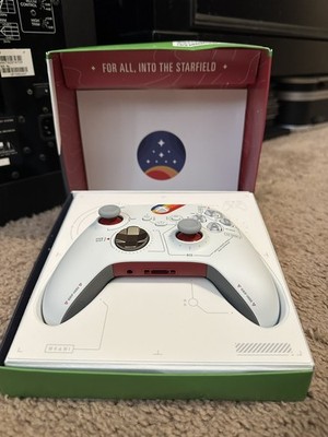 Microsoft Wireless Controller for Xbox One/Series X/S- Starfield Limited Edition
