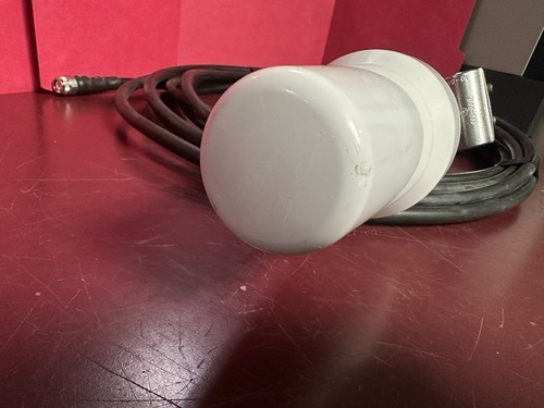 AS IS UNTESTED AeroAntenna AT1621-142W-TNCF-000-00-00-NM-R Iridium Antenna - Zdjęcie 10 z 11
