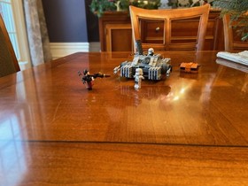 LEGO 75152 Star Wars Imperial Assault Hovertank 100% Complete w/ Manual and Box!