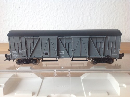 Fleischmann 855390K, SNCF-DR (Brit-US-Zone) Pfeilwagen 220352, Ep. IIc-IIIa, NEU | Zustand: Neu