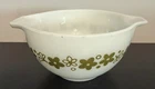 Vintage Pyrex SPRING BLOSSOM/CRAZY DAISY 441 Cinderella Mixing Bowl