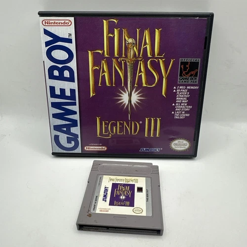 Final Fantasy Legend III (Nintendo Game Boy, 1993)