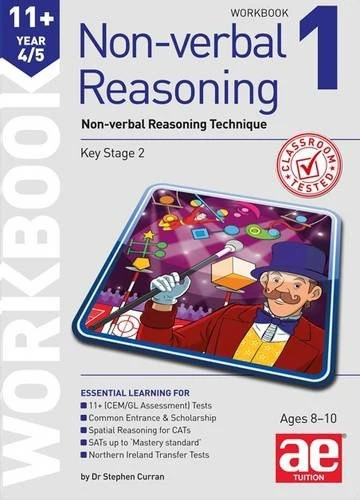 11+ Non-Verbal Reasoning Year 4/5 Workbook 1 : Non-Verbal Reasoning Technique Andrea F. Richardson - Image 8