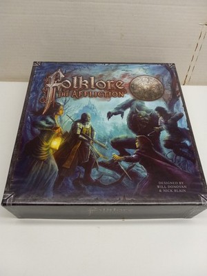 Folklore: The Affliction Second Edition Horror Fantasy Board Game