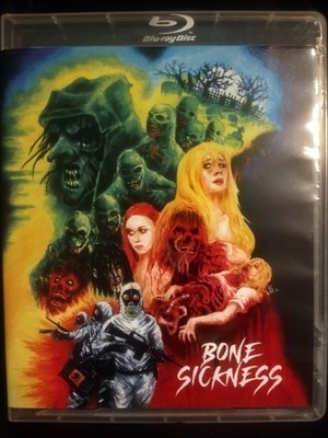 Bone Sickness (Pre Owned) Blu-ray Standard