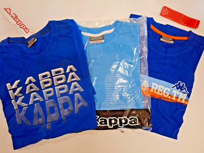 Kappa 3er Pack Tshirt Gr.L (33)