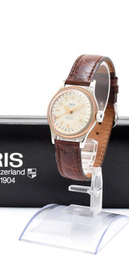 ORIS Big Crown Pointer Date Vintage 7400B Automatic Men's Watch Cream Dial
