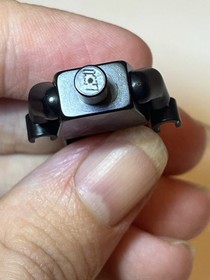 LEGO Ninjago Cole ZX- Shoulder Armor Black Ninja Minifigure NJO039 Used