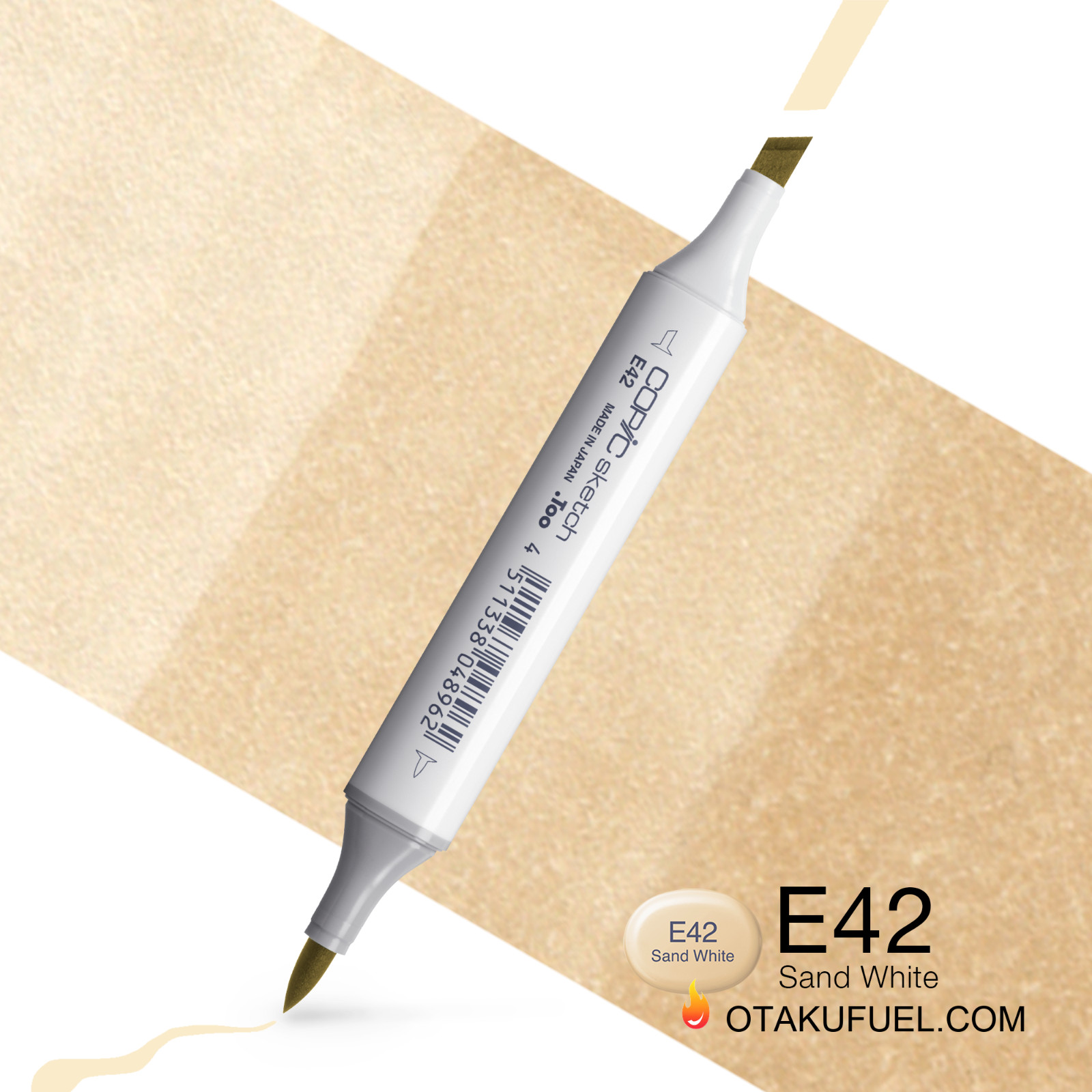 Copic SKETCH Marker Oval Body EARTH SKIN FLESH Colors E Colo