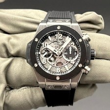 2024 HUBLOT BIG BANG UNICO TITANIUM CERAMIC 42MM 441.NM.1171.RX BOX & E-CARD