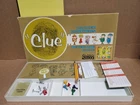 Clue Detective Board Game Vintage 1963 Parker Brothers Original 100% Complete