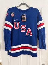 Matthew Tkachuk USA Hockey Jersey NIKE Royal 2026 Home Olympics Youth L/XL