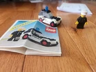 Vintage Lego Legoland City #6600 Police Patrol