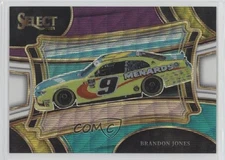 2024 Panini Select Pit Road Tri-Color Prizm Brandon Jones #190