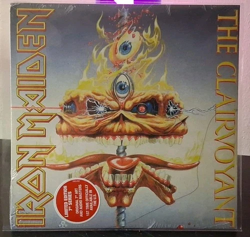 Iron Maiden - Clairvoyant ( 2014 Limited Edition 7" Series, Sealed)