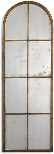 Amiel Arch Mirror Frame - Elegant 16.5" Wide, 1.38" Deep Design - Picture 1 of 5