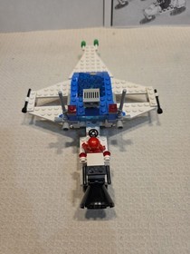 LEGO Space: 1982 Cosmic Cruiser #6890 w/Red Astronaut & Replacement Instructions