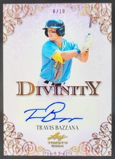 2024 Leaf Trinity Travis Bazzana Divinity /10 #D-TB1 Auto BG
