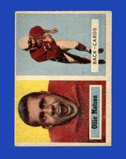 1957 Topps Set-Break # 26 Ollie Matson VG-VGEX *GMCARDS*