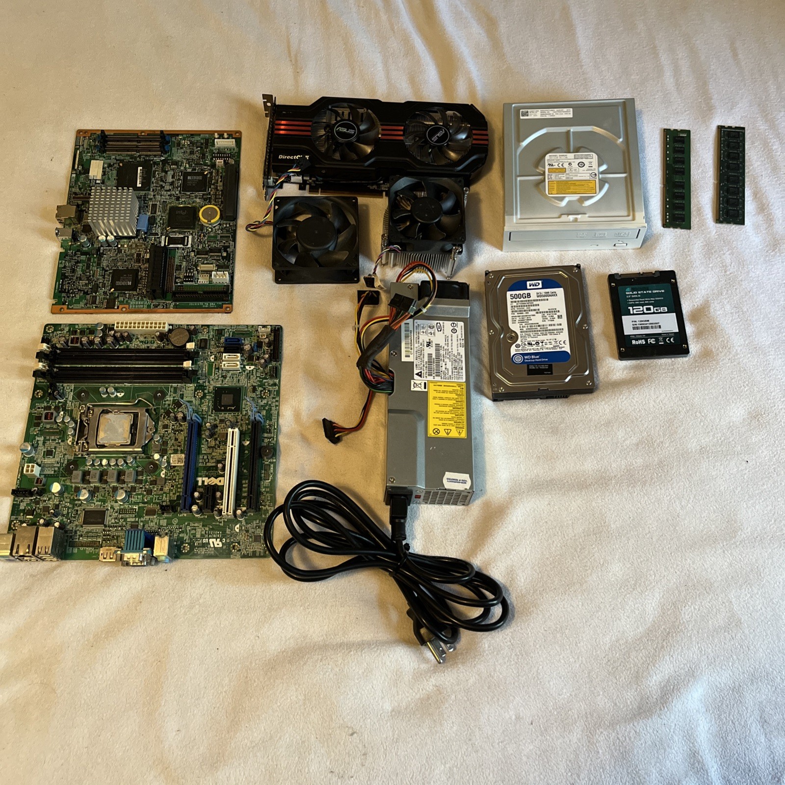 Full Lot If Random Computer Part (please ask if You Have Any Questions) See Pics