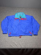 Vintage Columbia Bugaboo Jacket Mens XL Nylon Outdoor Windbreaker 90s