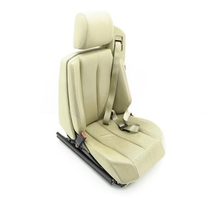 Sitz Ledersitz vorne links Mercedes Benz R129 SL 129 CHAMPIGNON