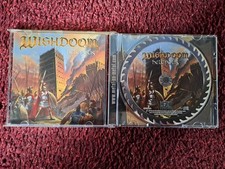 WISHDOOM - Helepolis CD/  RAR Epic Heavy Meta...