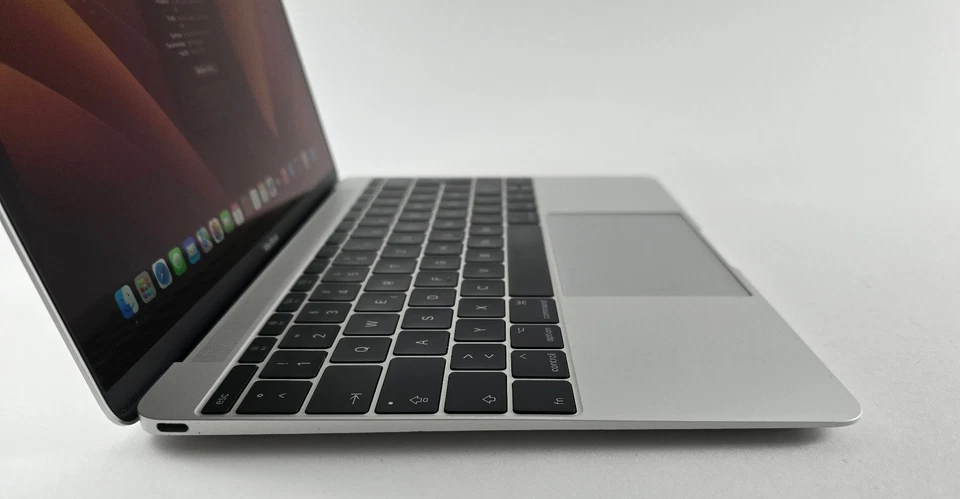 Apple MacBook 12'' (2017) m3-7Y32 256GB 8GB Silver Laptop A1534 #15 - Bild 2 von 4