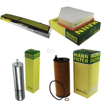 Mann Inspektionspaket FüR BMW 1Er E81 118D 116D 120D E87 123D E88 E82