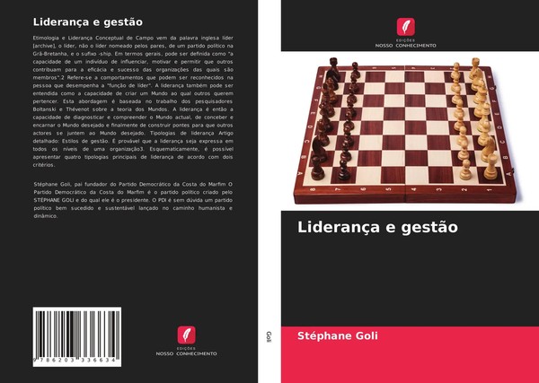 StéPhane Goli | LiderançA E GestãO | Taschenbuch | Portugiesisch (2021)-image