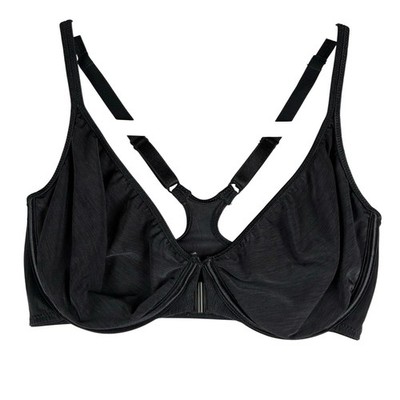 Vanity Fair Illumination Front Close Full Coverage Underwire Bra 34D Racerback